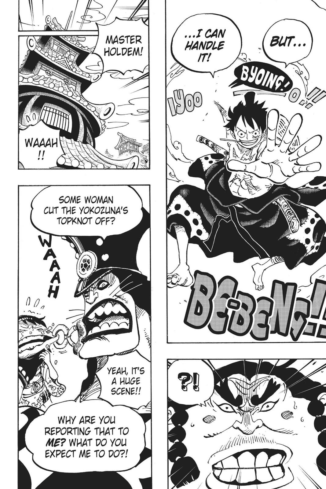 One Piece Manga Manga Chapter - 916 - image 10