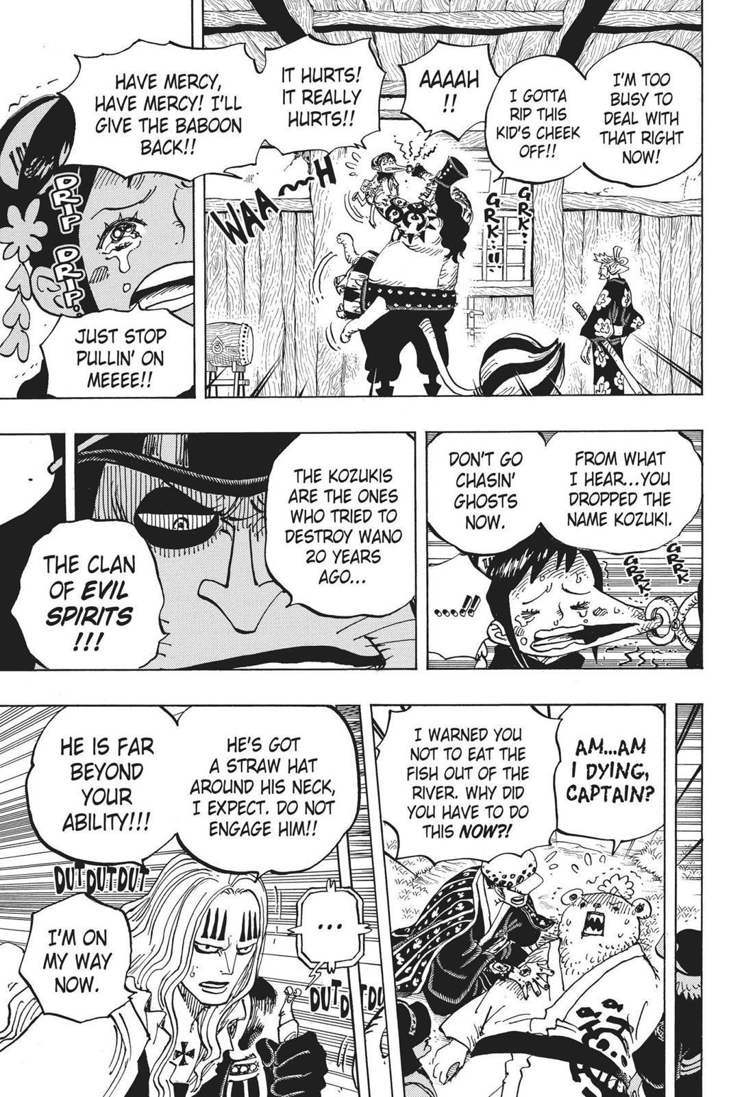 One Piece Manga Manga Chapter - 916 - image 11