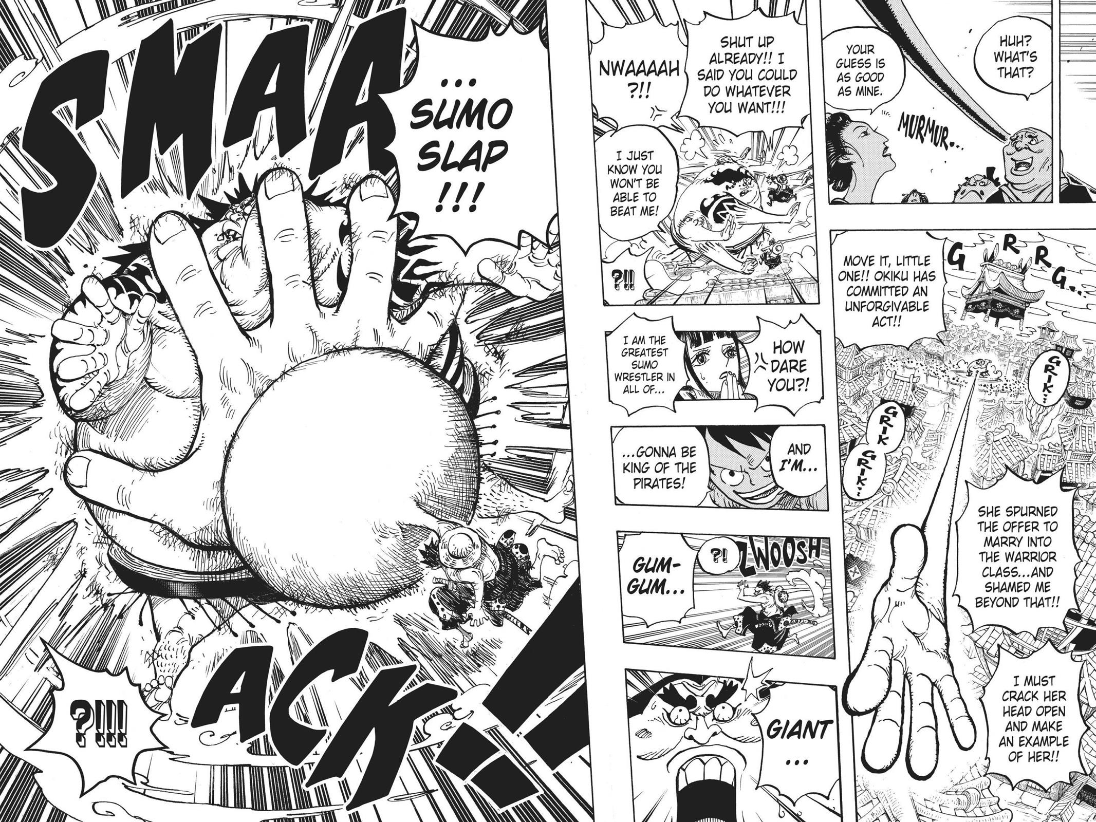One Piece Manga Manga Chapter - 916 - image 12