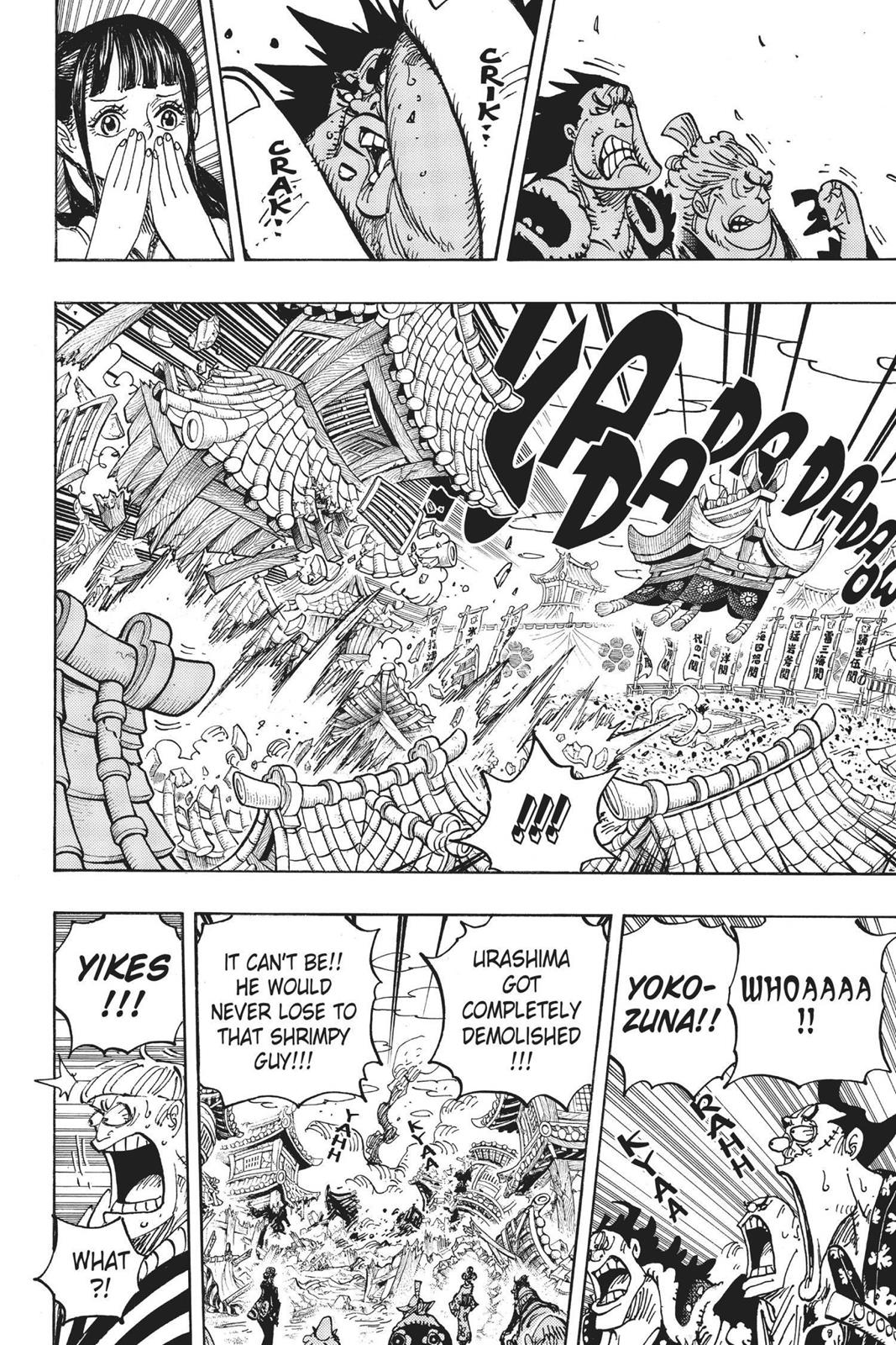 One Piece Manga Manga Chapter - 916 - image 13