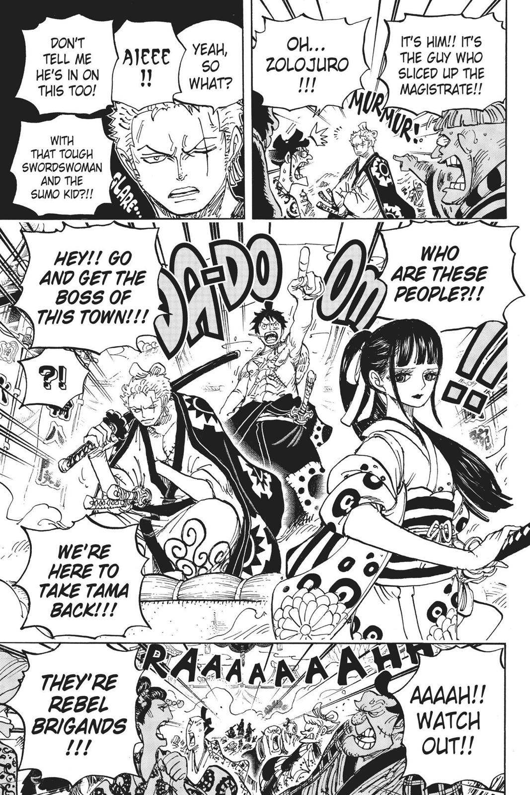 One Piece Manga Manga Chapter - 916 - image 14