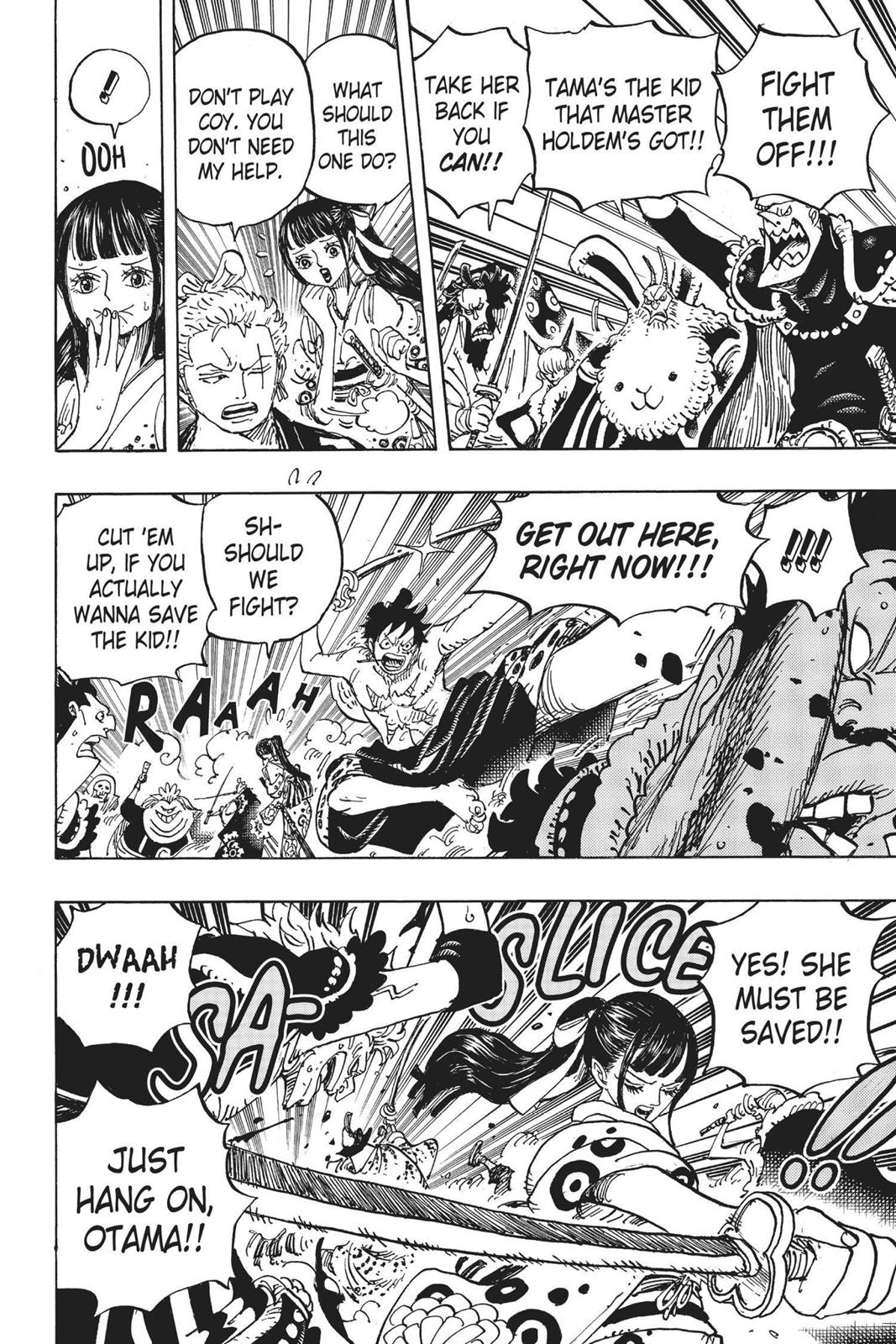 One Piece Manga Manga Chapter - 916 - image 15
