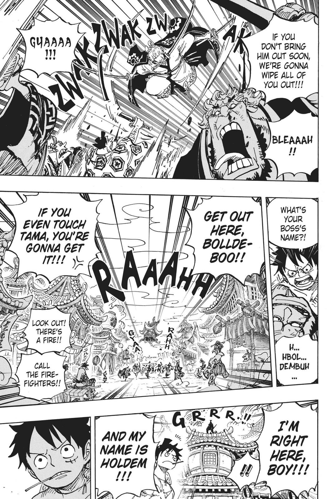 One Piece Manga Manga Chapter - 916 - image 16