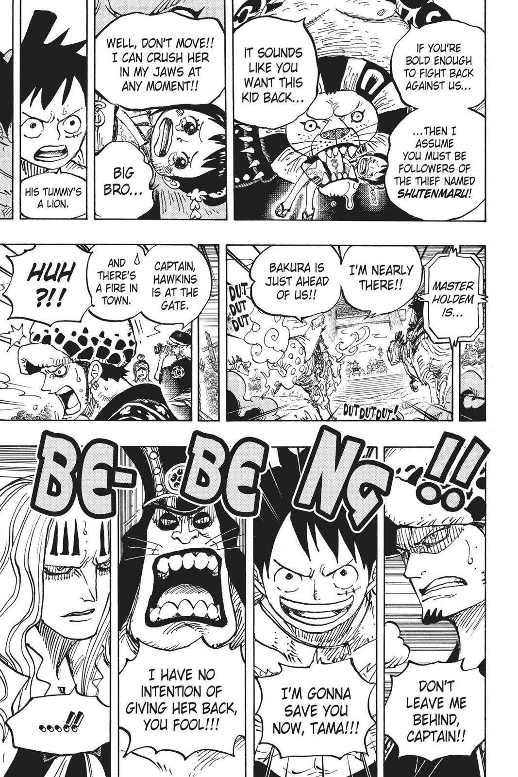 One Piece Manga Manga Chapter - 916 - image 18