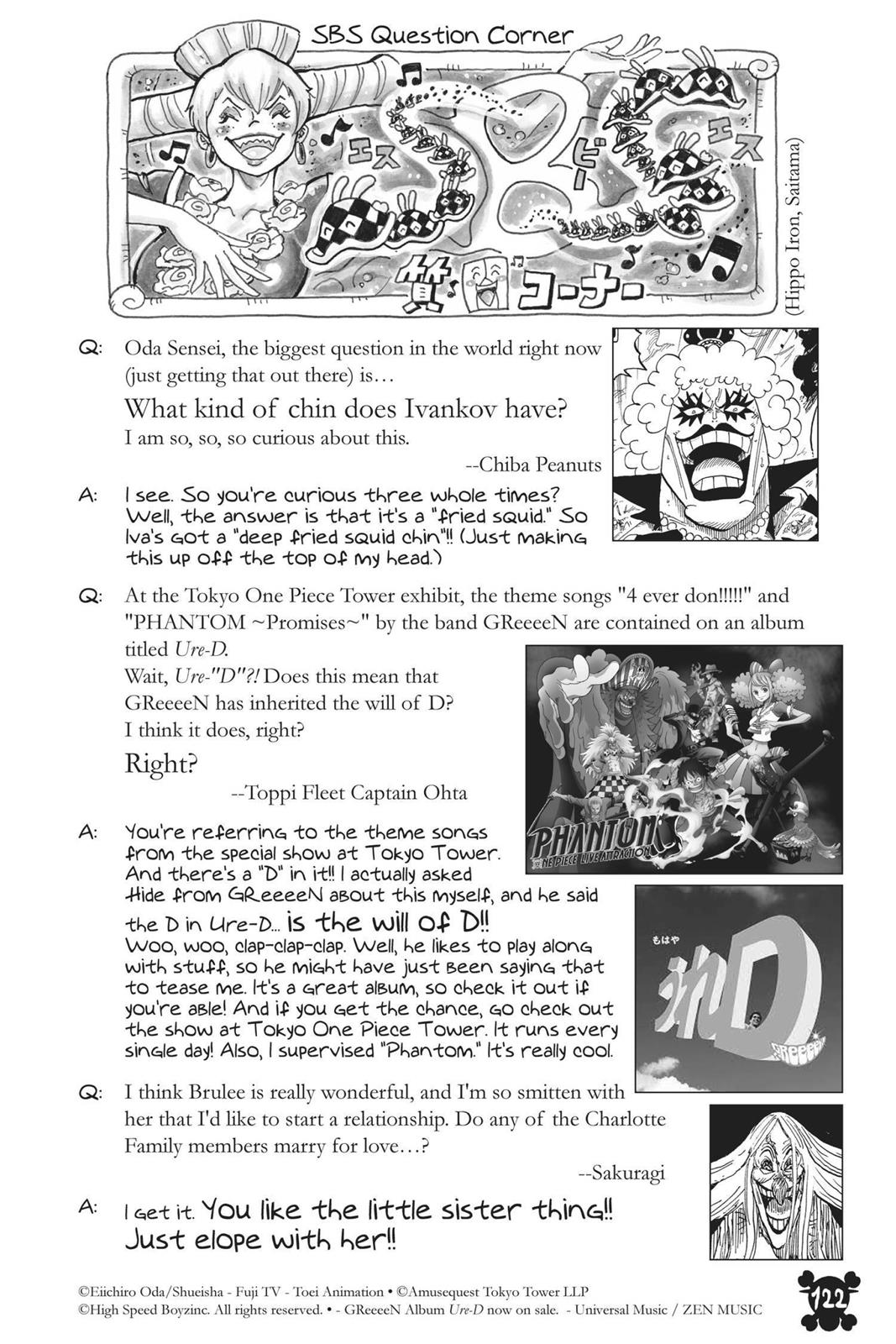 One Piece Manga Manga Chapter - 916 - image 19