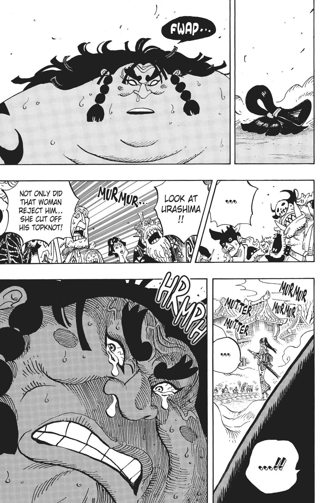 One Piece Manga Manga Chapter - 916 - image 3