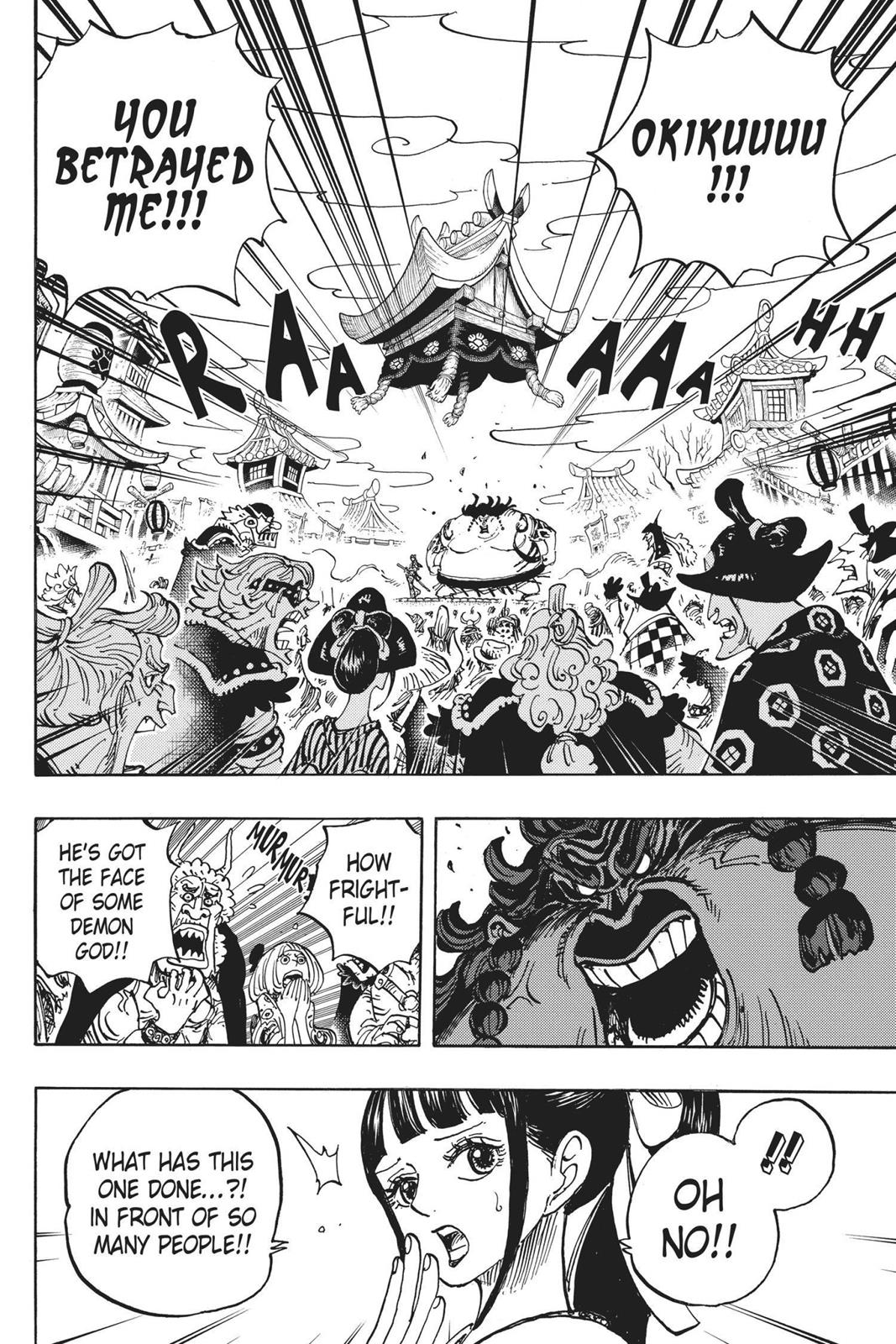One Piece Manga Manga Chapter - 916 - image 4