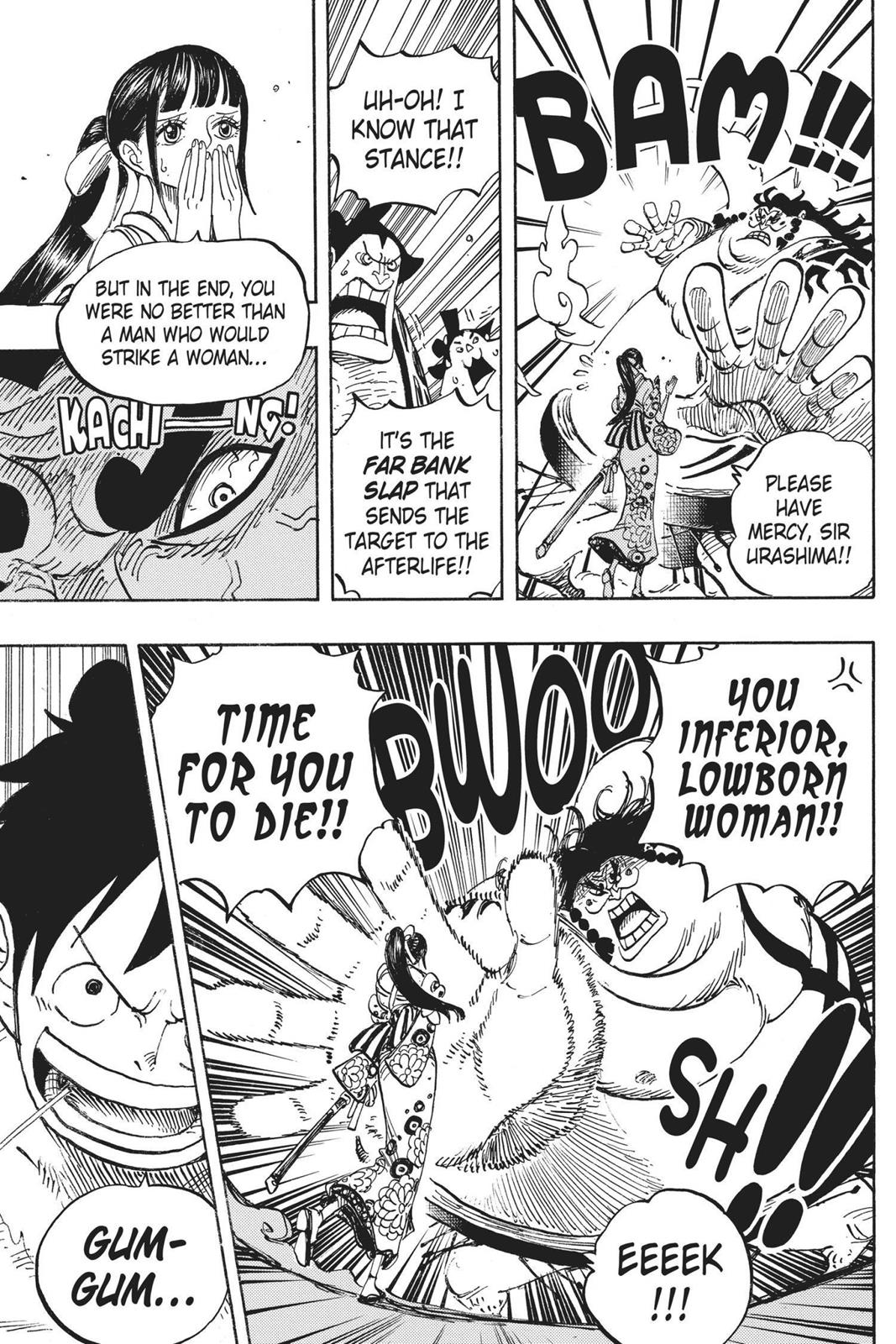 One Piece Manga Manga Chapter - 916 - image 5