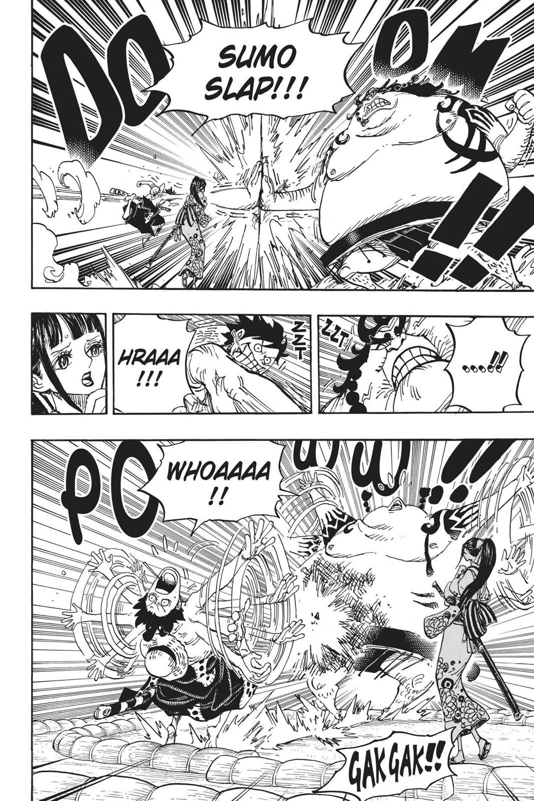 One Piece Manga Manga Chapter - 916 - image 6