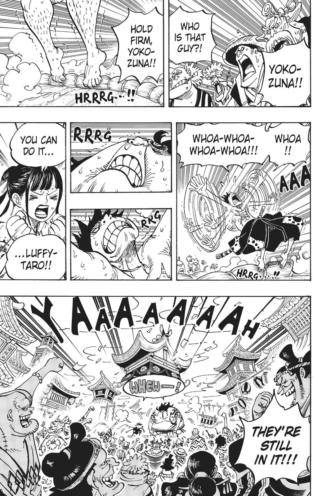 One Piece Manga Manga Chapter - 916 - image 7