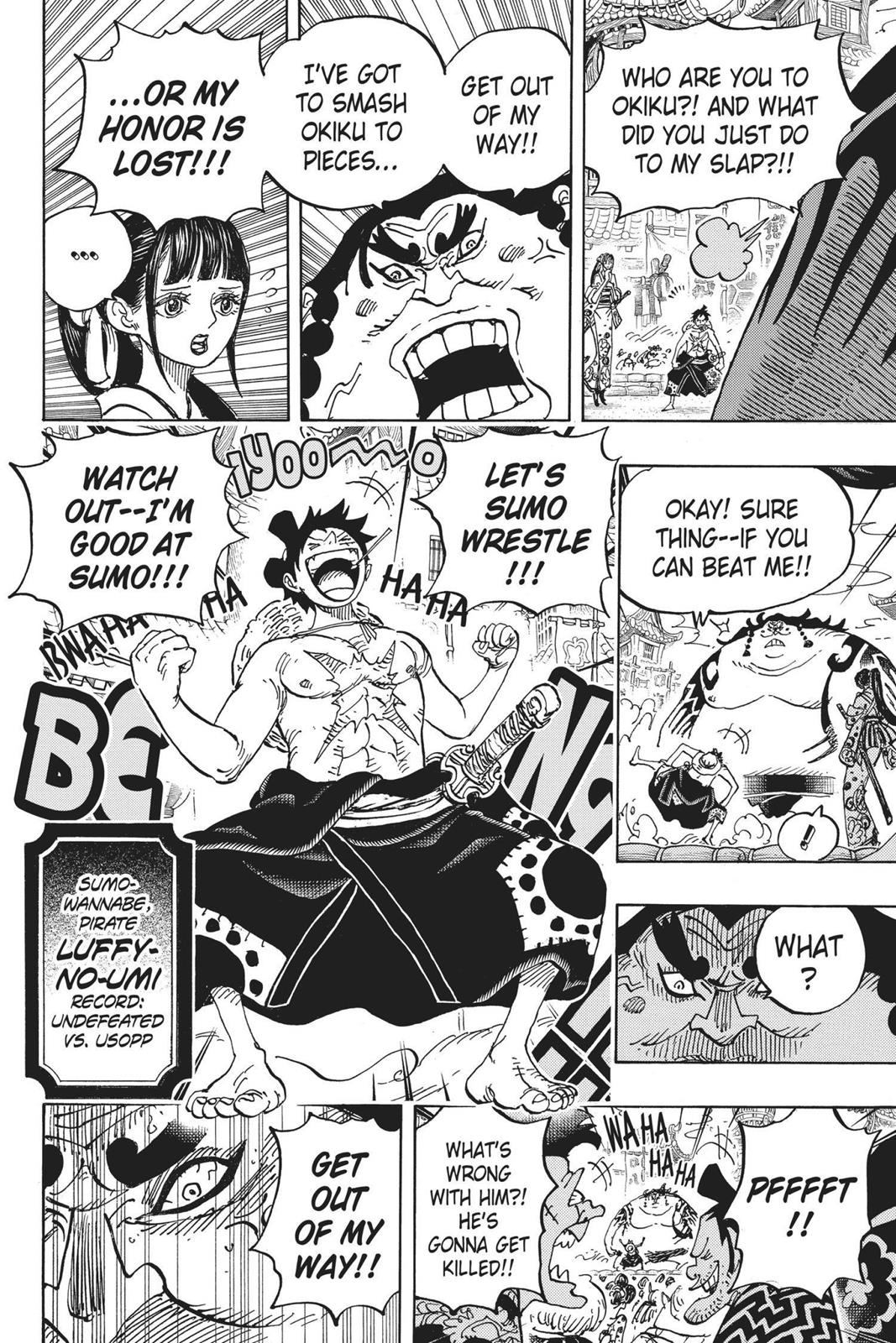 One Piece Manga Manga Chapter - 916 - image 8