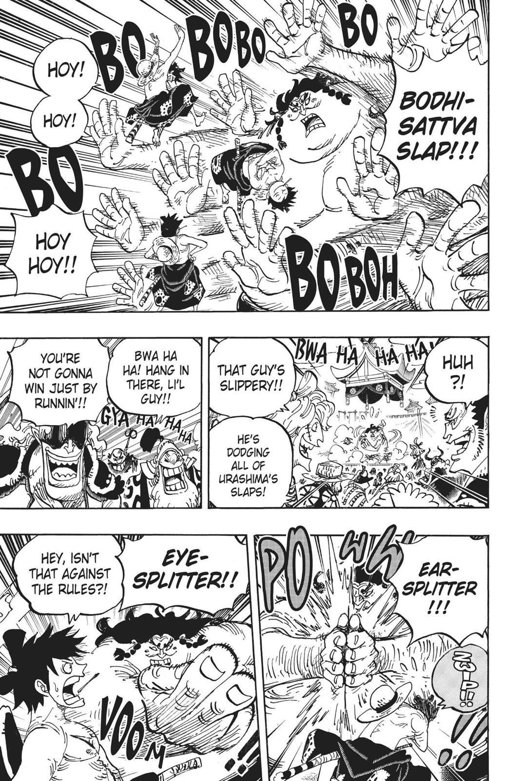 One Piece Manga Manga Chapter - 916 - image 9