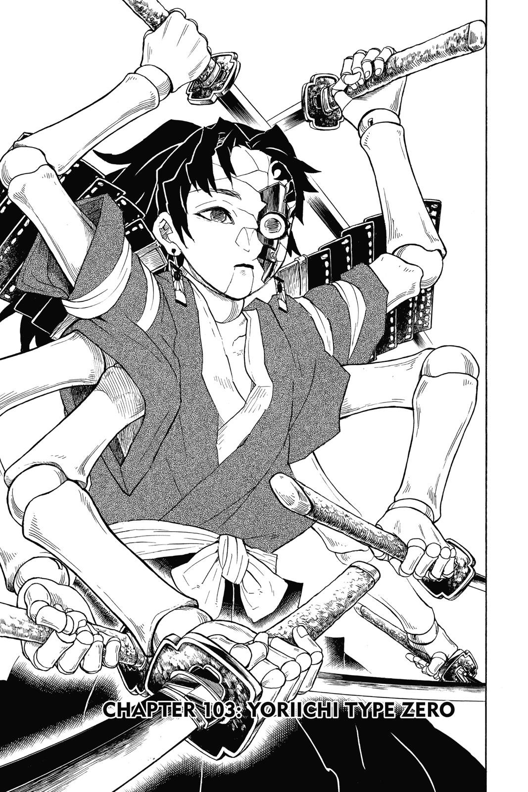Demon Slayer Manga Manga Chapter - 103 - image 1