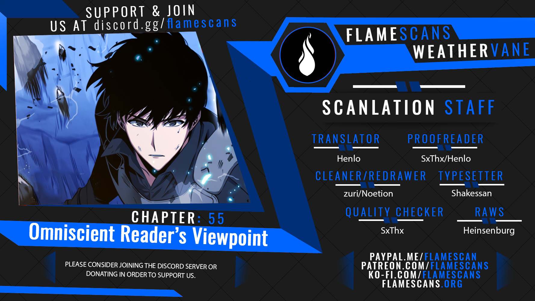 Omniscient Reader's View Manga Manga Chapter - 55 - image 1