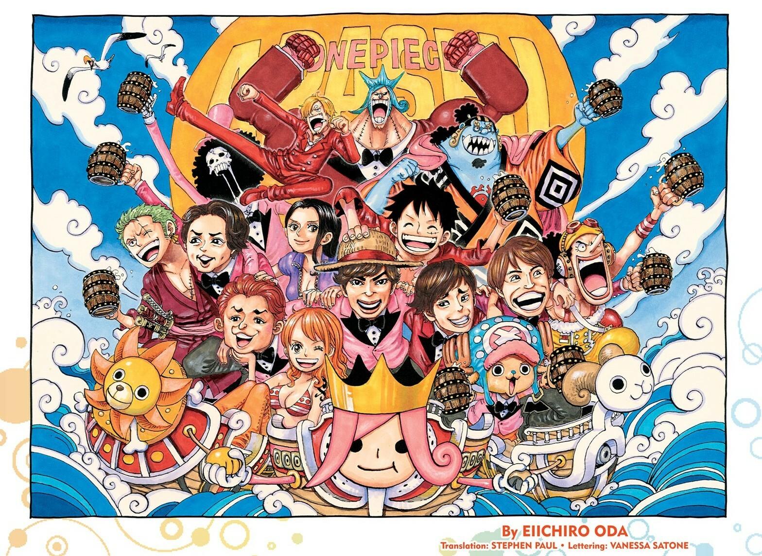 One Piece Manga Manga Chapter - 967 - image 1