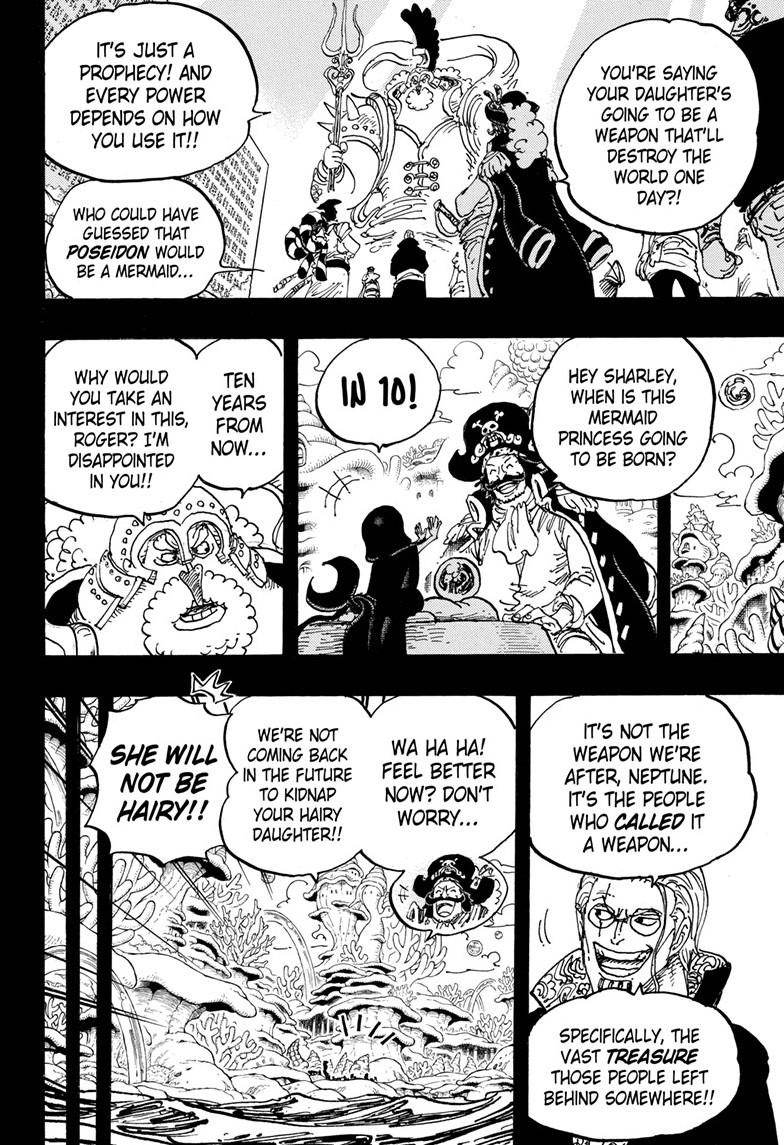 One Piece Manga Manga Chapter - 967 - image 10