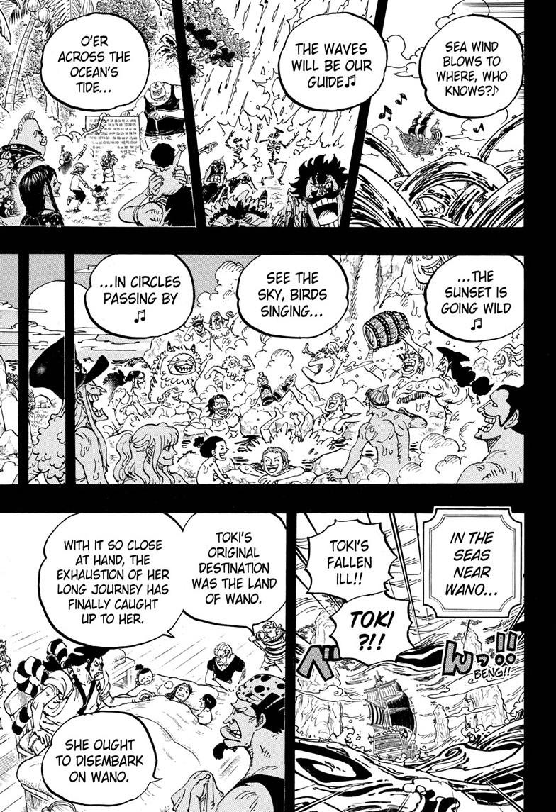 One Piece Manga Manga Chapter - 967 - image 11