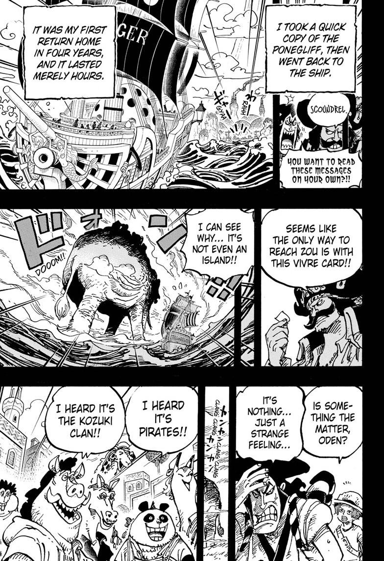 One Piece Manga Manga Chapter - 967 - image 13