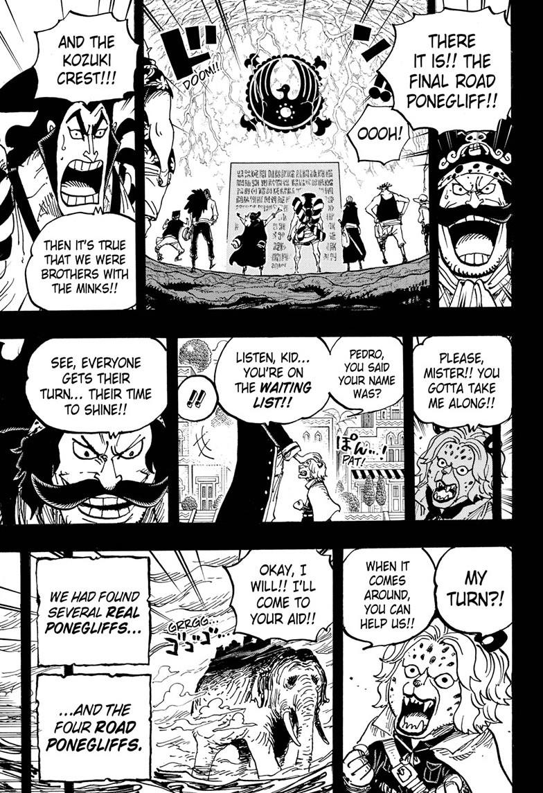 One Piece Manga Manga Chapter - 967 - image 15
