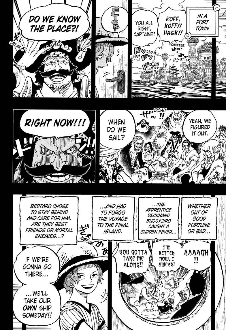 One Piece Manga Manga Chapter - 967 - image 16