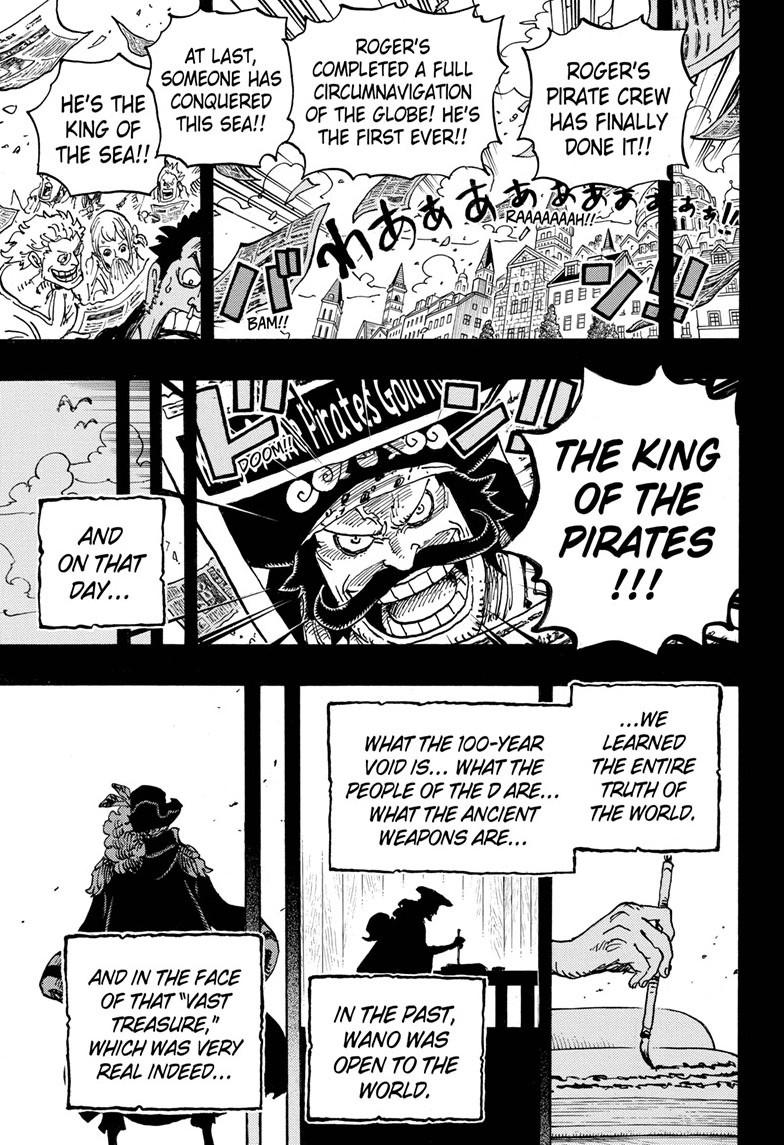 One Piece Manga Manga Chapter - 967 - image 17