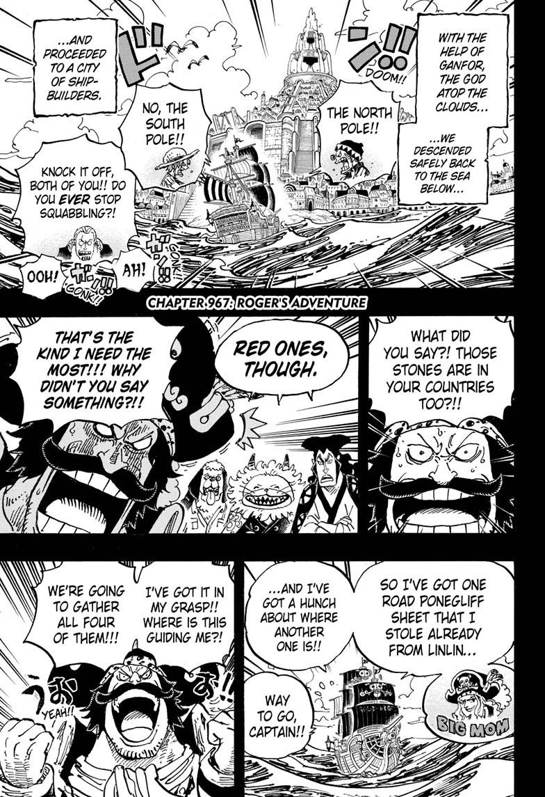 One Piece Manga Manga Chapter - 967 - image 3