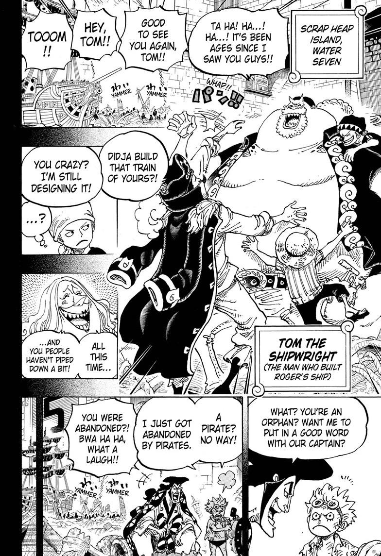 One Piece Manga Manga Chapter - 967 - image 4