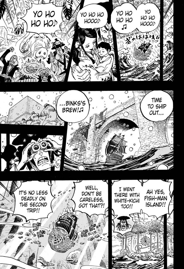 One Piece Manga Manga Chapter - 967 - image 5