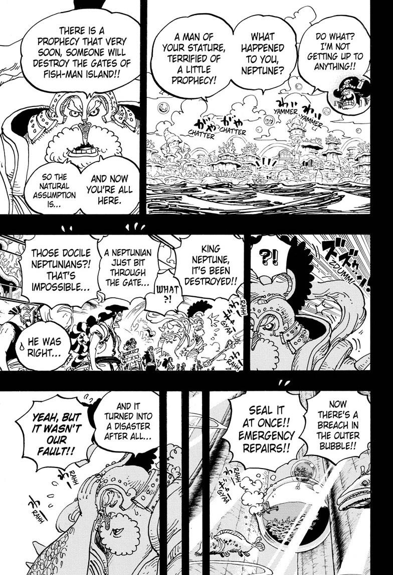 One Piece Manga Manga Chapter - 967 - image 7