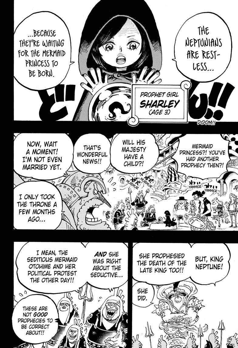 One Piece Manga Manga Chapter - 967 - image 8