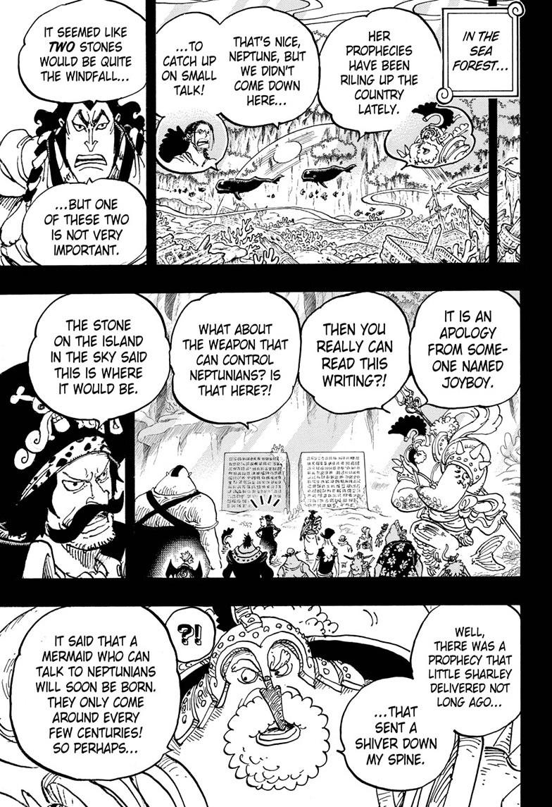 One Piece Manga Manga Chapter - 967 - image 9