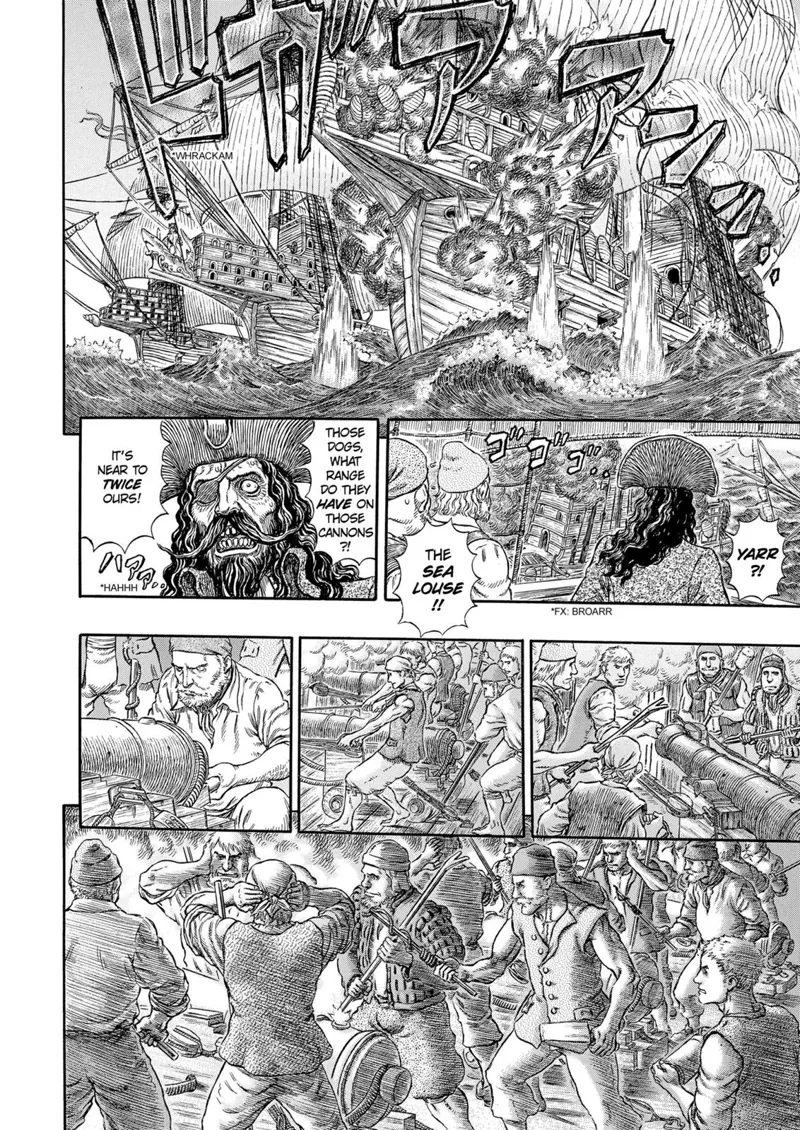 Berserk Manga Chapter - 288 - image 17