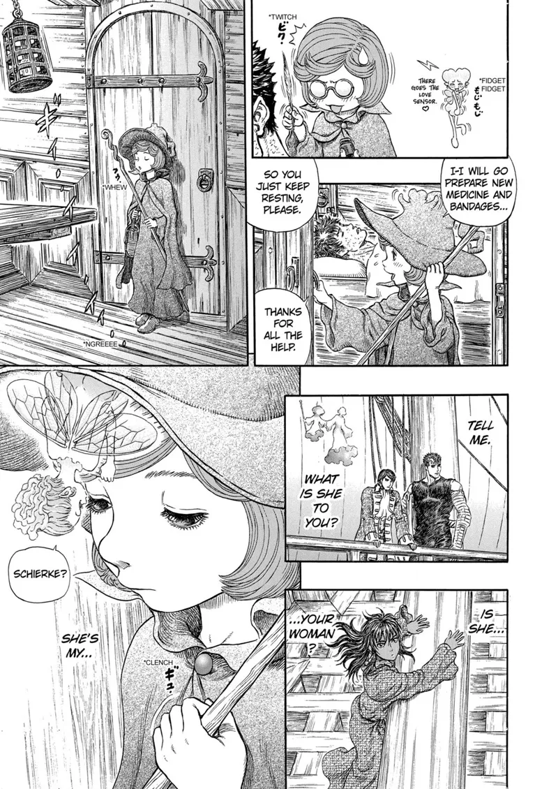Berserk Manga Chapter - 288 - image 4
