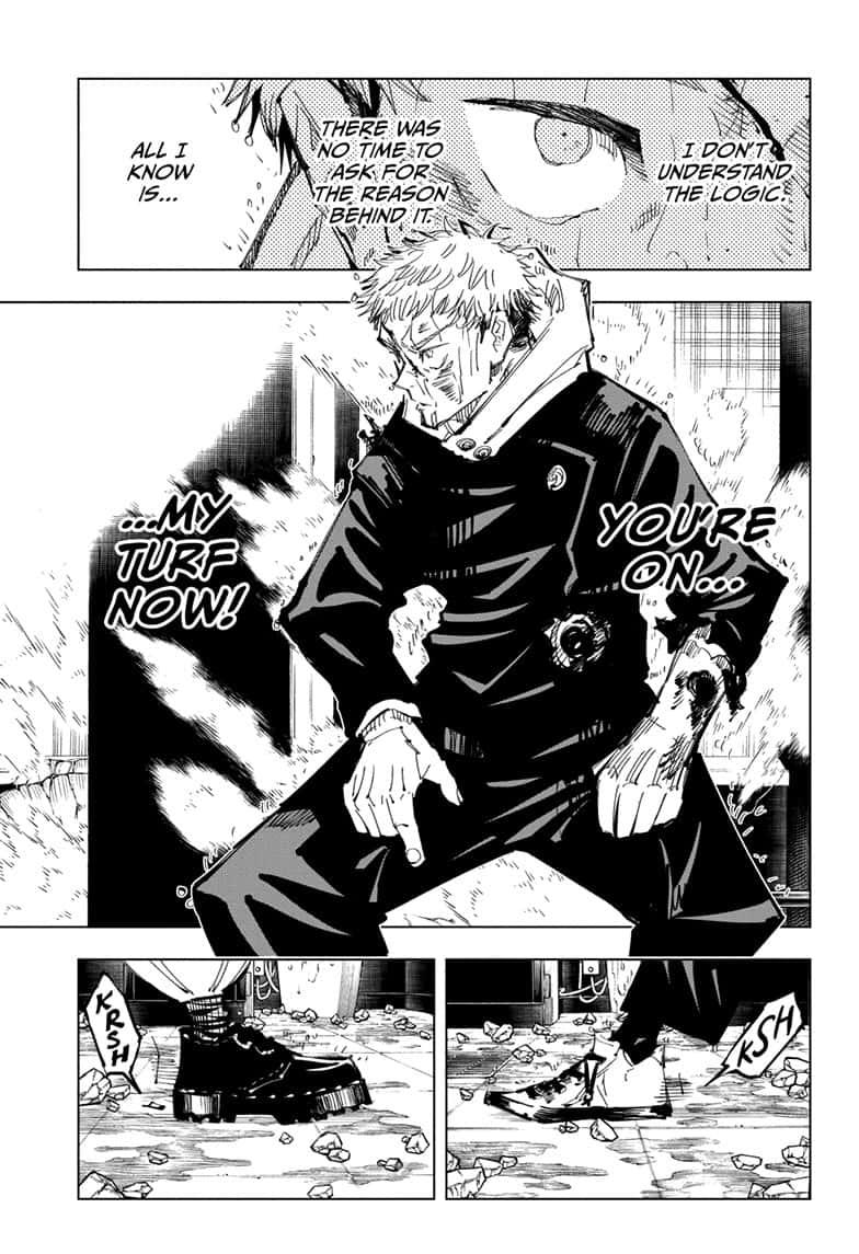 Jujutsu Kaisen Manga Chapter - 104 - image 15