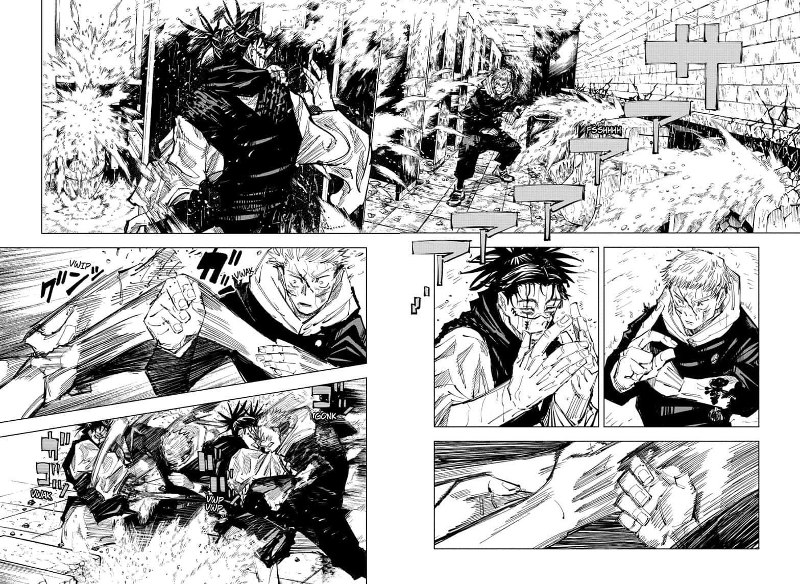 Jujutsu Kaisen Manga Chapter - 104 - image 16