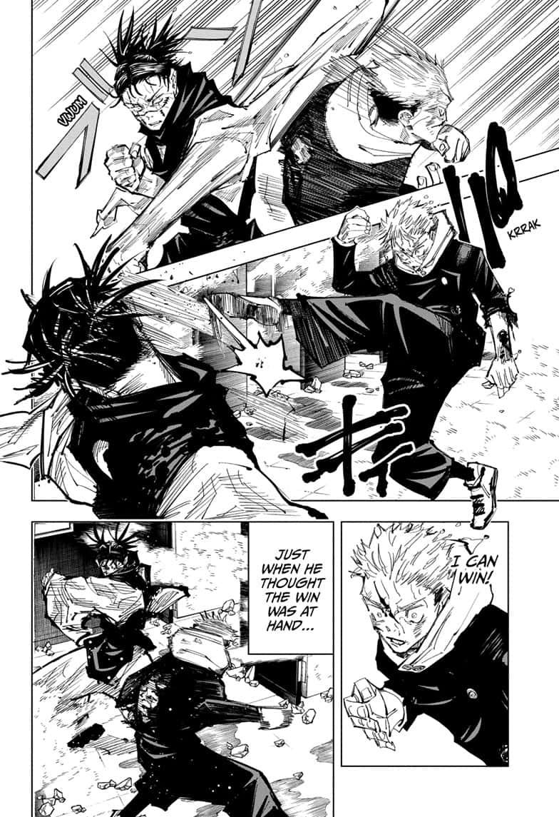 Jujutsu Kaisen Manga Chapter - 104 - image 17