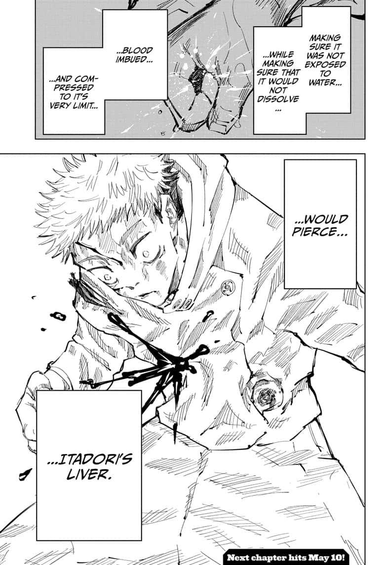 Jujutsu Kaisen Manga Chapter - 104 - image 18