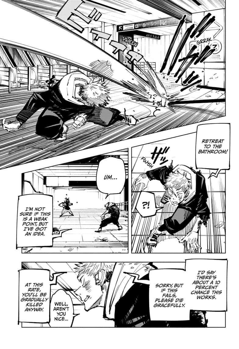 Jujutsu Kaisen Manga Chapter - 104 - image 3