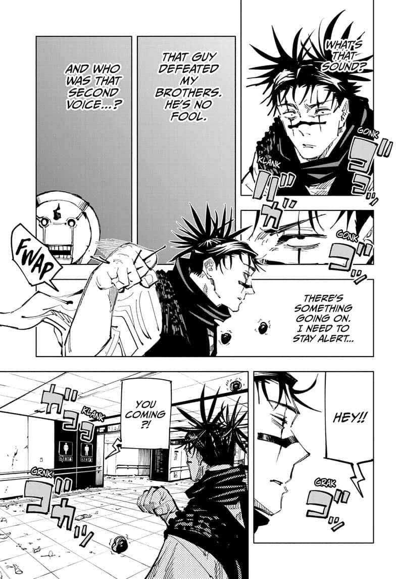 Jujutsu Kaisen Manga Chapter - 104 - image 5