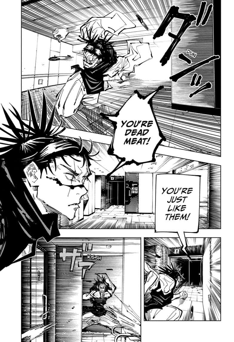 Jujutsu Kaisen Manga Chapter - 104 - image 7