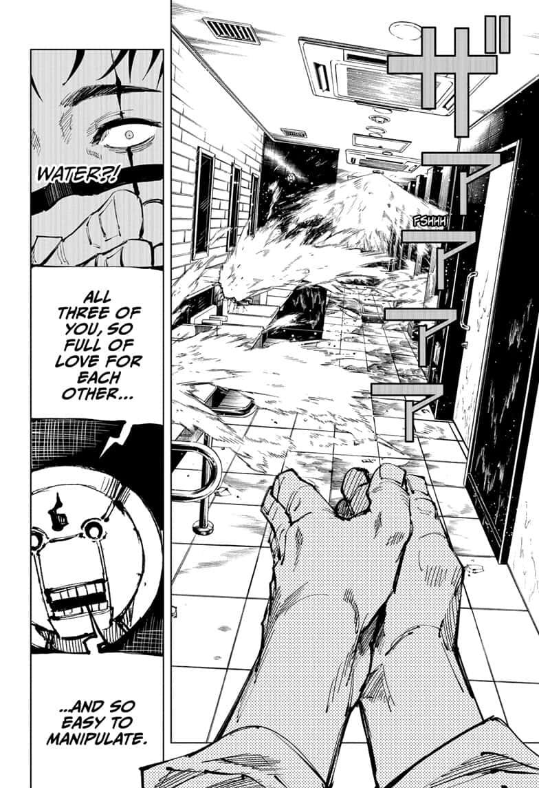Jujutsu Kaisen Manga Chapter - 104 - image 8