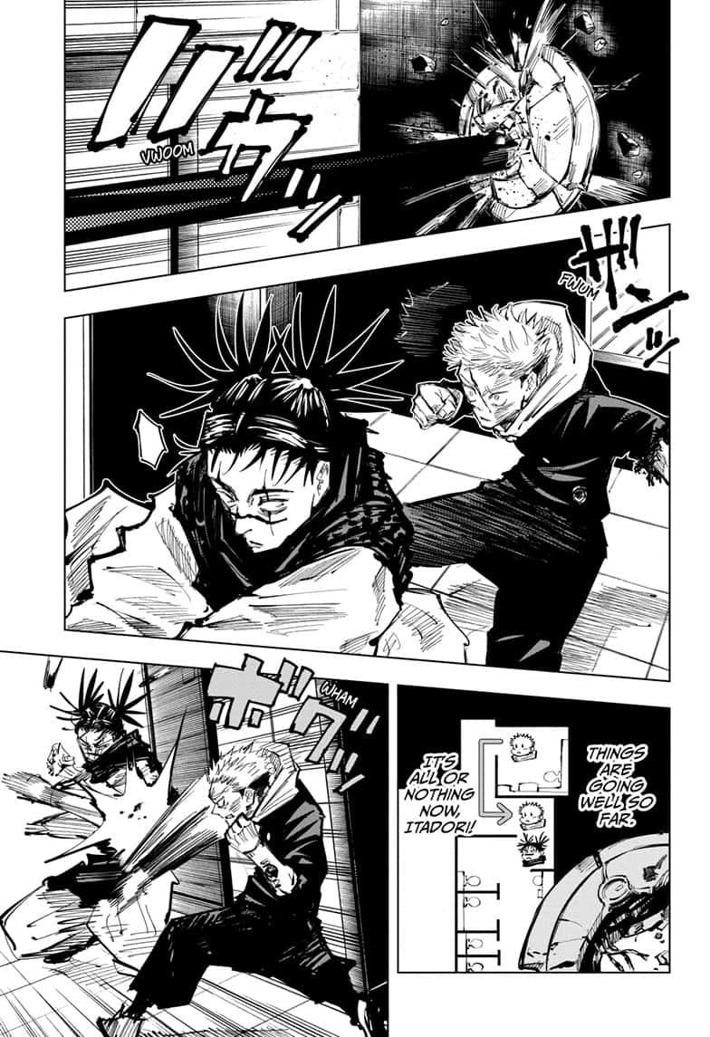 Jujutsu Kaisen Manga Chapter - 104 - image 9