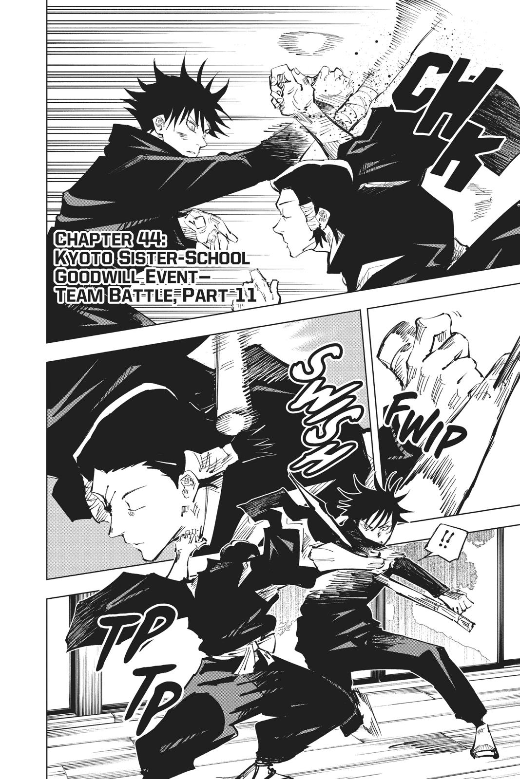 Jujutsu Kaisen Manga Chapter - 44 - image 8