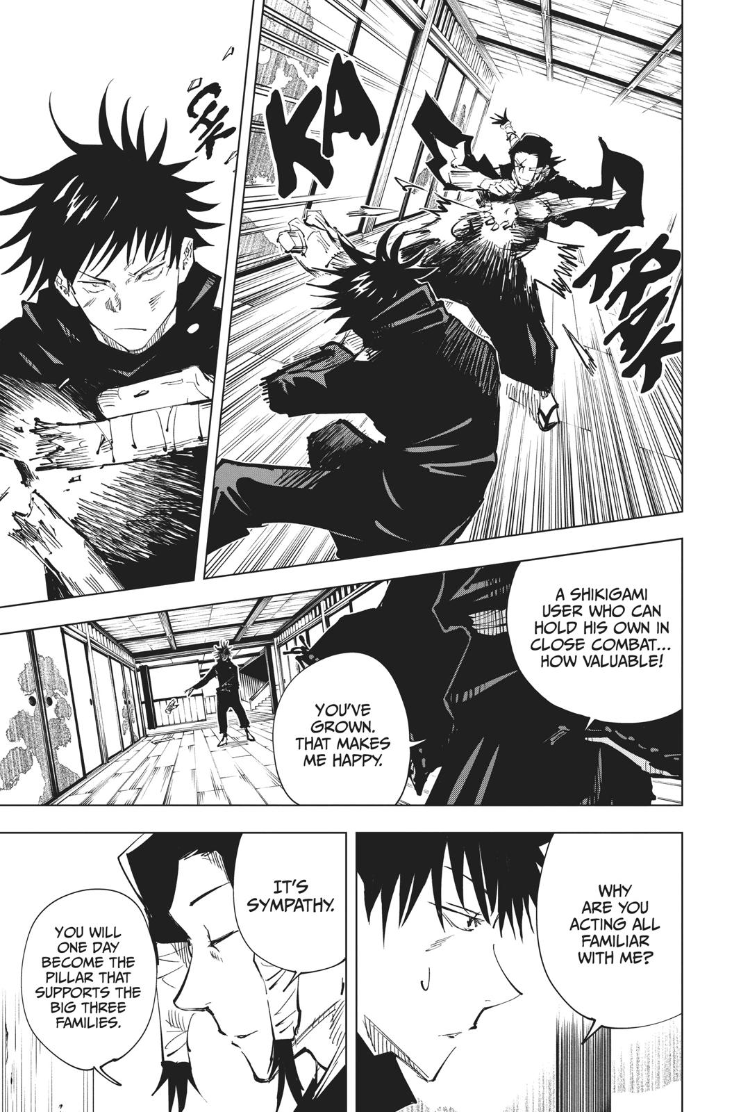 Jujutsu Kaisen Manga Chapter - 44 - image 9