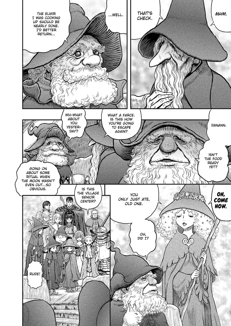 Berserk Manga Chapter - 345 - image 4