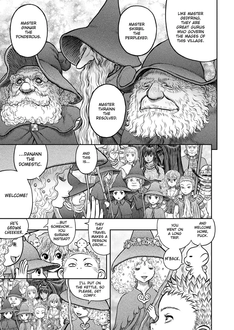 Berserk Manga Chapter - 345 - image 5