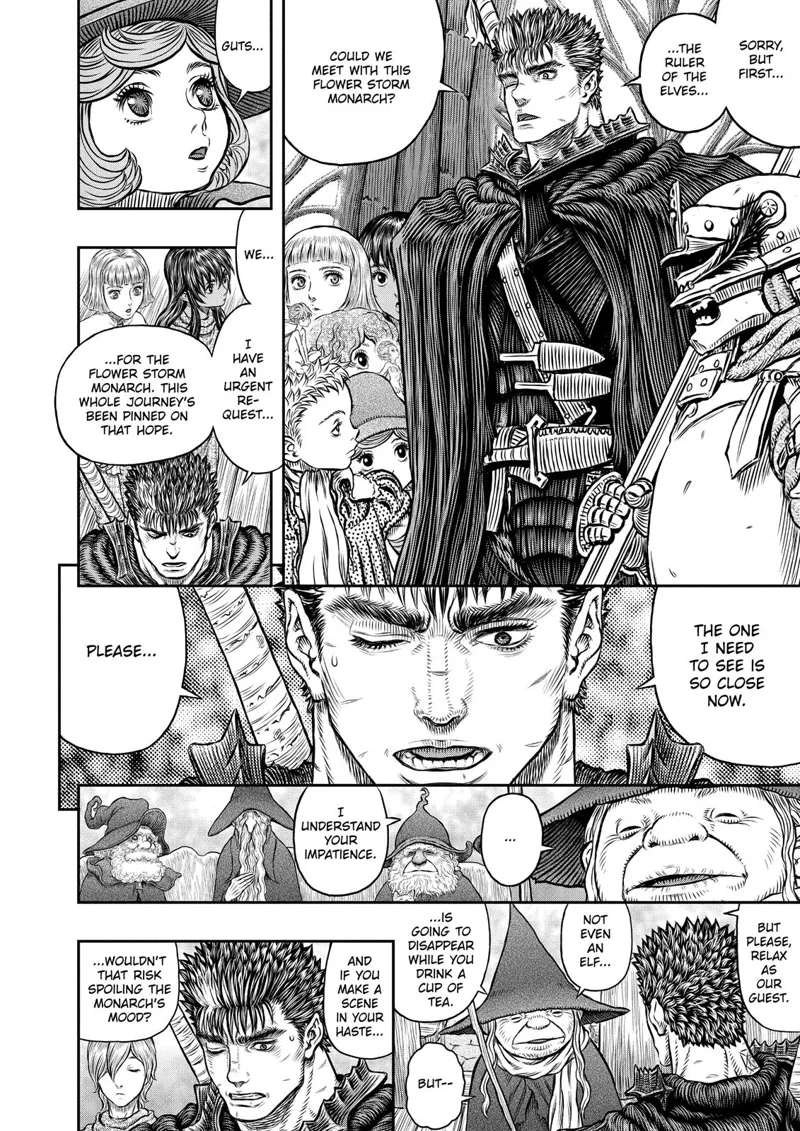 Berserk Manga Chapter - 345 - image 6