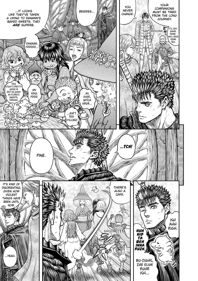 Berserk Manga Chapter - 345 - image 7