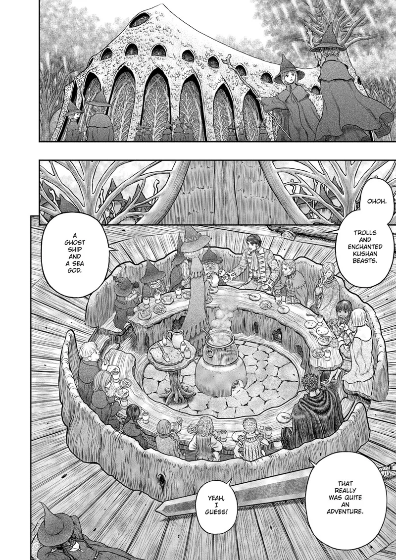 Berserk Manga Chapter - 345 - image 8
