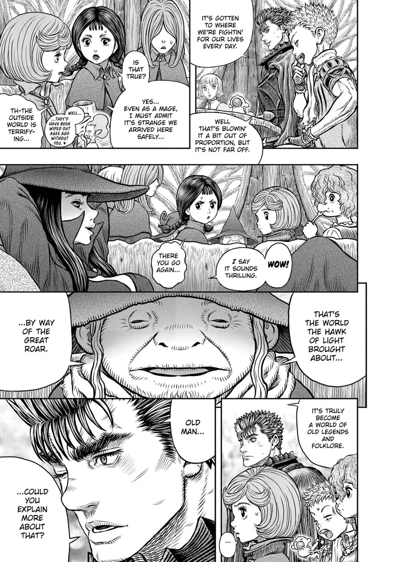 Berserk Manga Chapter - 345 - image 9